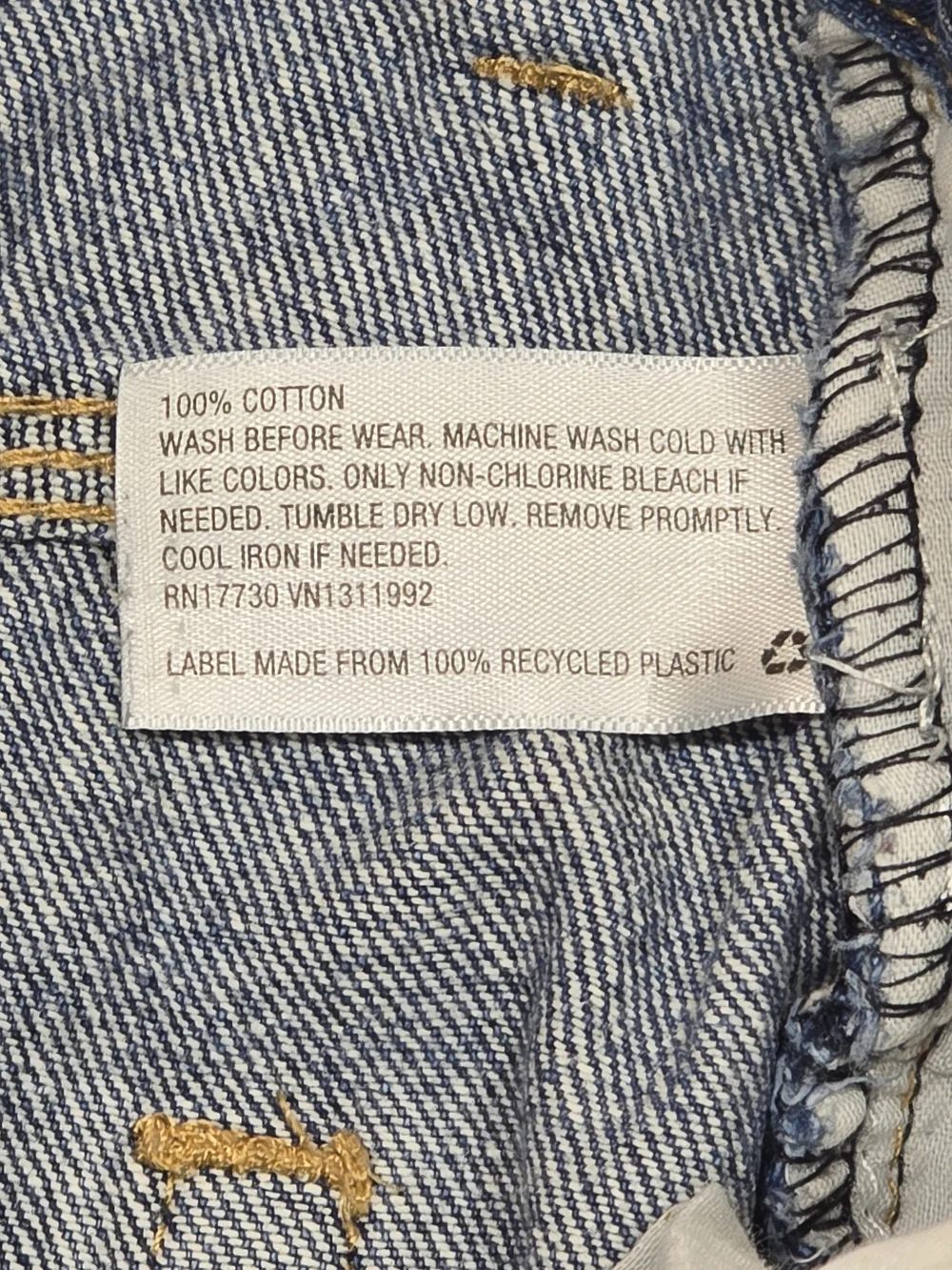Cat & Jack Boys Relaxed Straight Medium Wash Denim Jeans Size 12